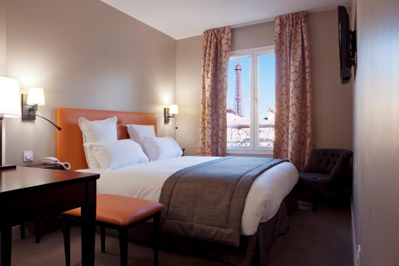 Hotel Le Relais Saint Charles Paris Eksteriør billede
