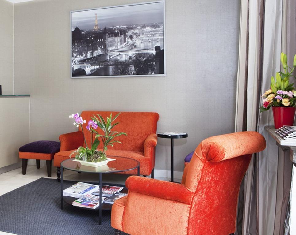 Hotel Le Relais Saint Charles Paris Eksteriør billede