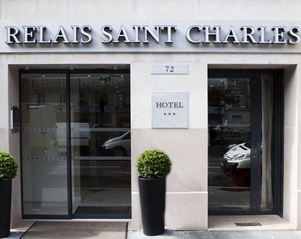 Hotel Le Relais Saint Charles Paris Eksteriør billede