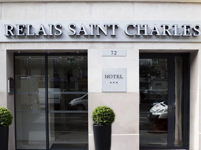 Hotel Le Relais Saint Charles Paris Eksteriør billede