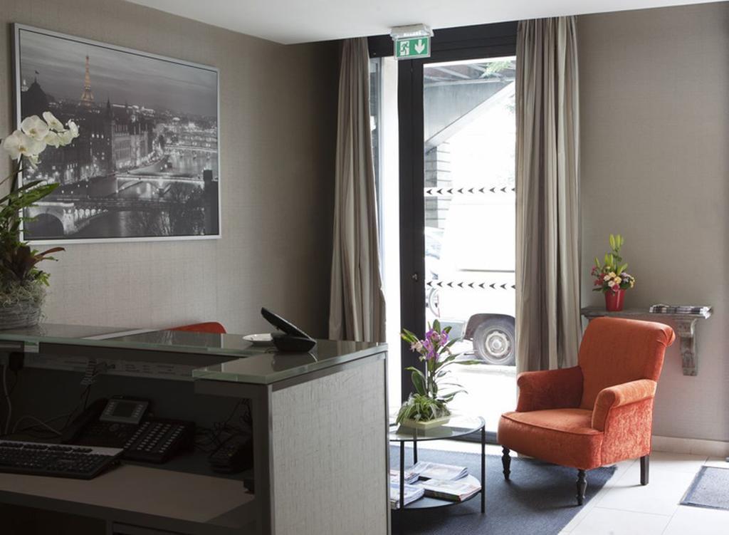 Hotel Le Relais Saint Charles Paris Eksteriør billede