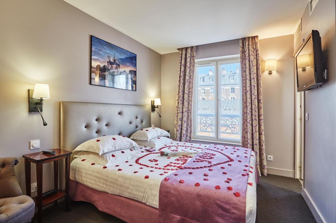 Hotel Le Relais Saint Charles Paris Eksteriør billede