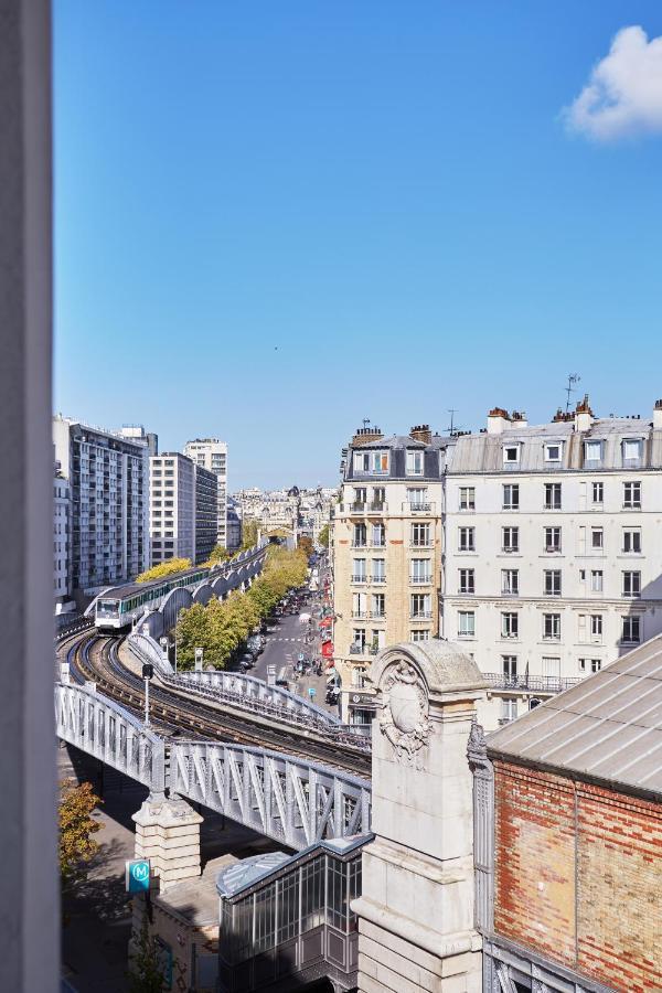 Hotel Le Relais Saint Charles Paris Eksteriør billede