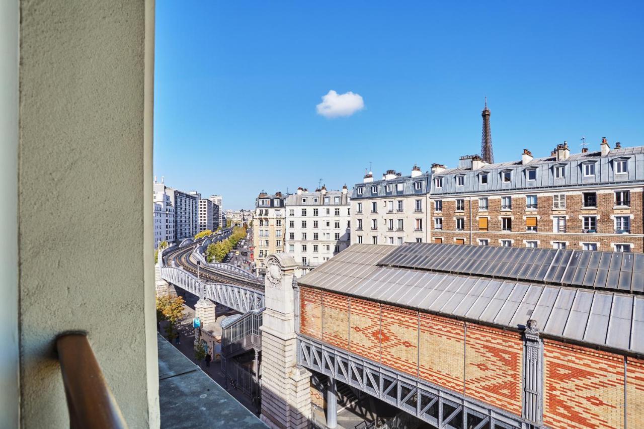 Hotel Le Relais Saint Charles Paris Eksteriør billede