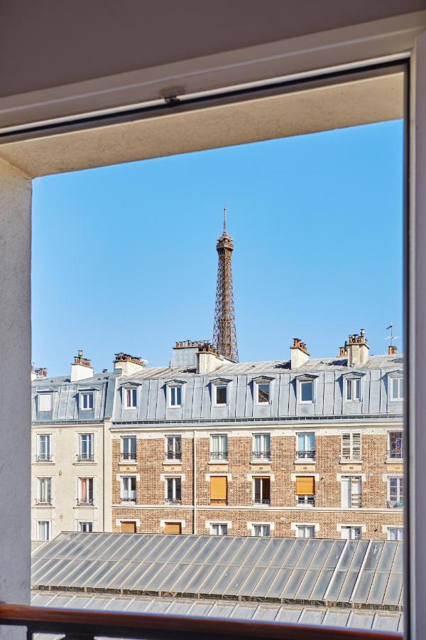 Hotel Le Relais Saint Charles Paris Eksteriør billede