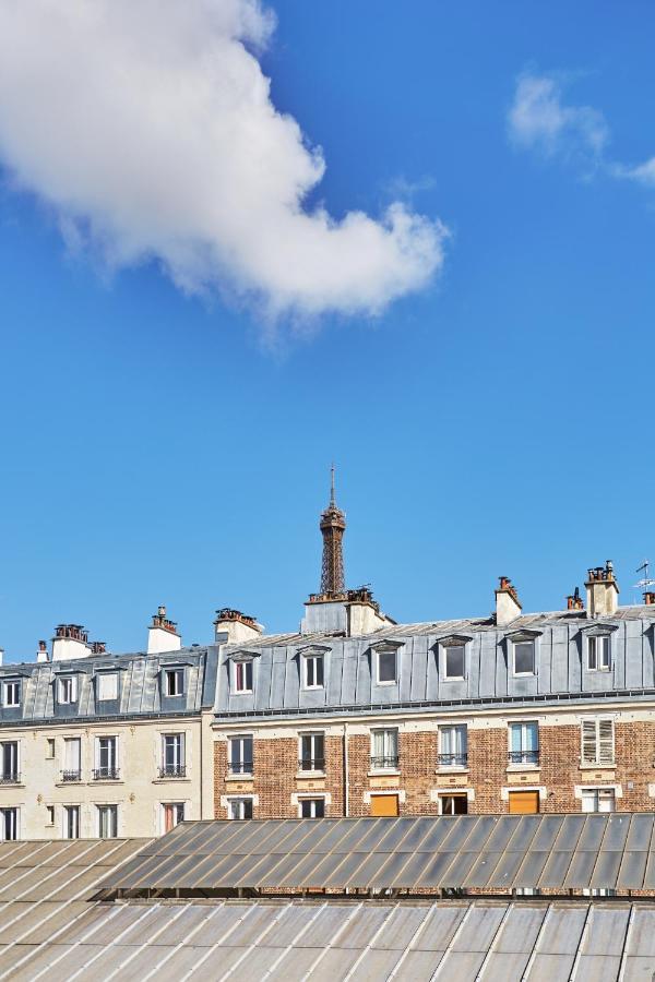 Hotel Le Relais Saint Charles Paris Eksteriør billede