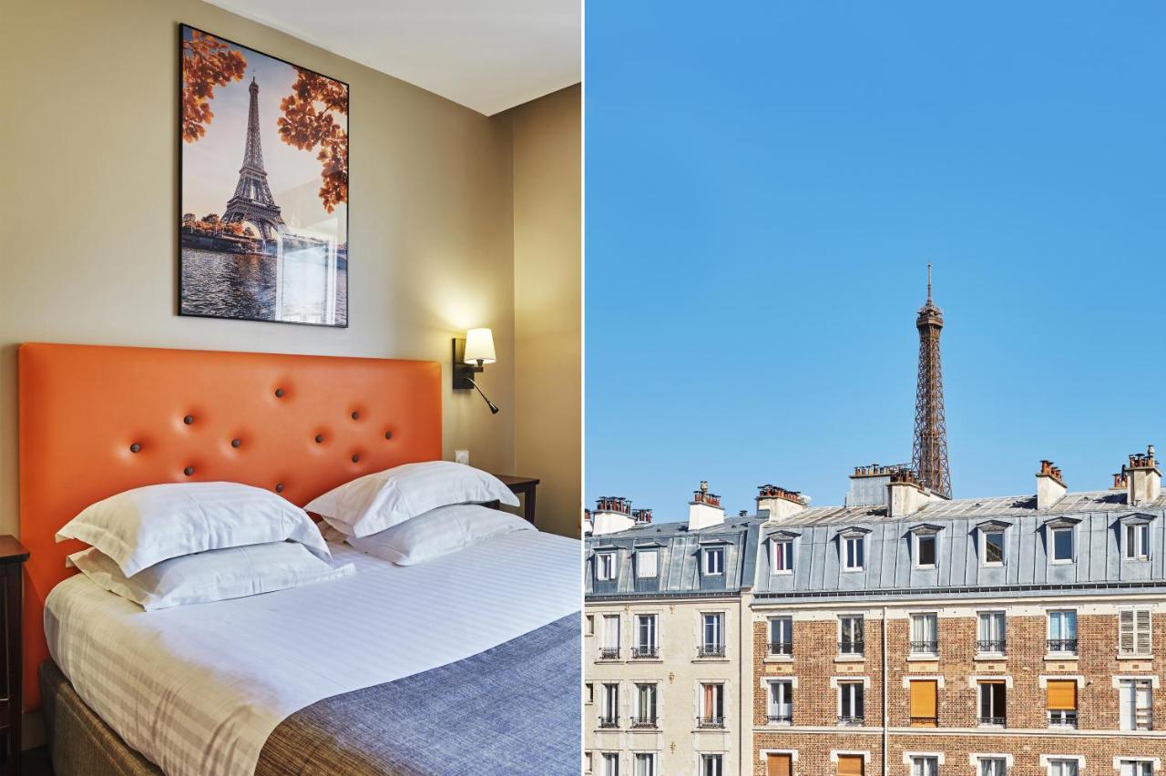 Hotel Le Relais Saint Charles Paris Eksteriør billede