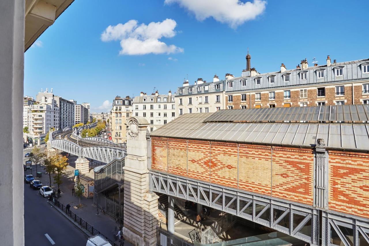 Hotel Le Relais Saint Charles Paris Eksteriør billede