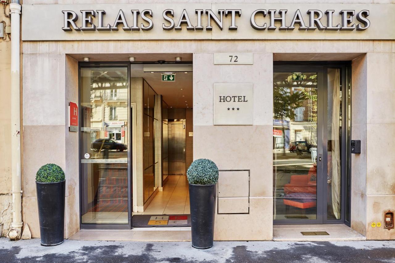 Hotel Le Relais Saint Charles Paris Eksteriør billede