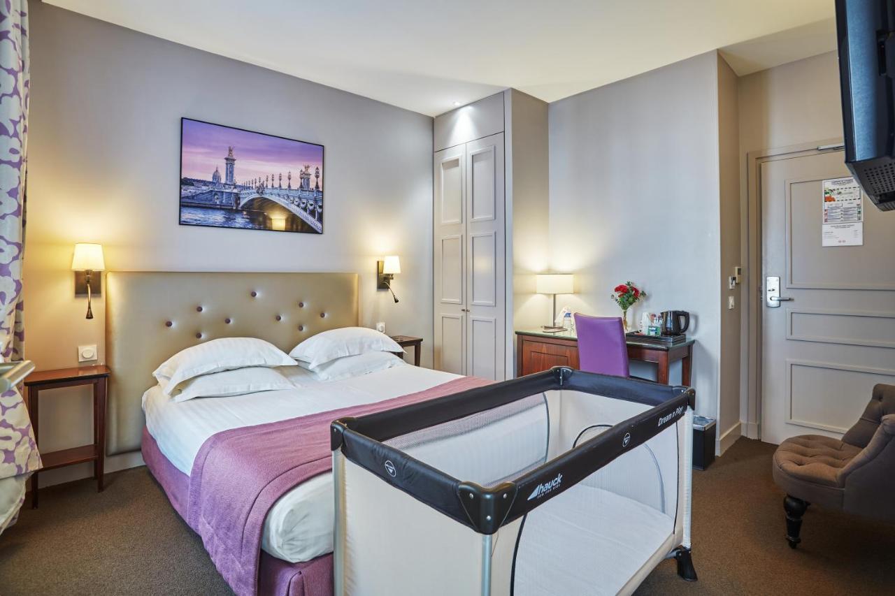 Hotel Le Relais Saint Charles Paris Eksteriør billede