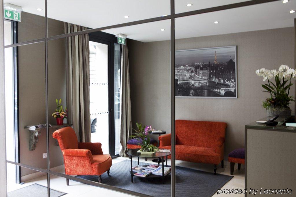 Hotel Le Relais Saint Charles Paris Eksteriør billede