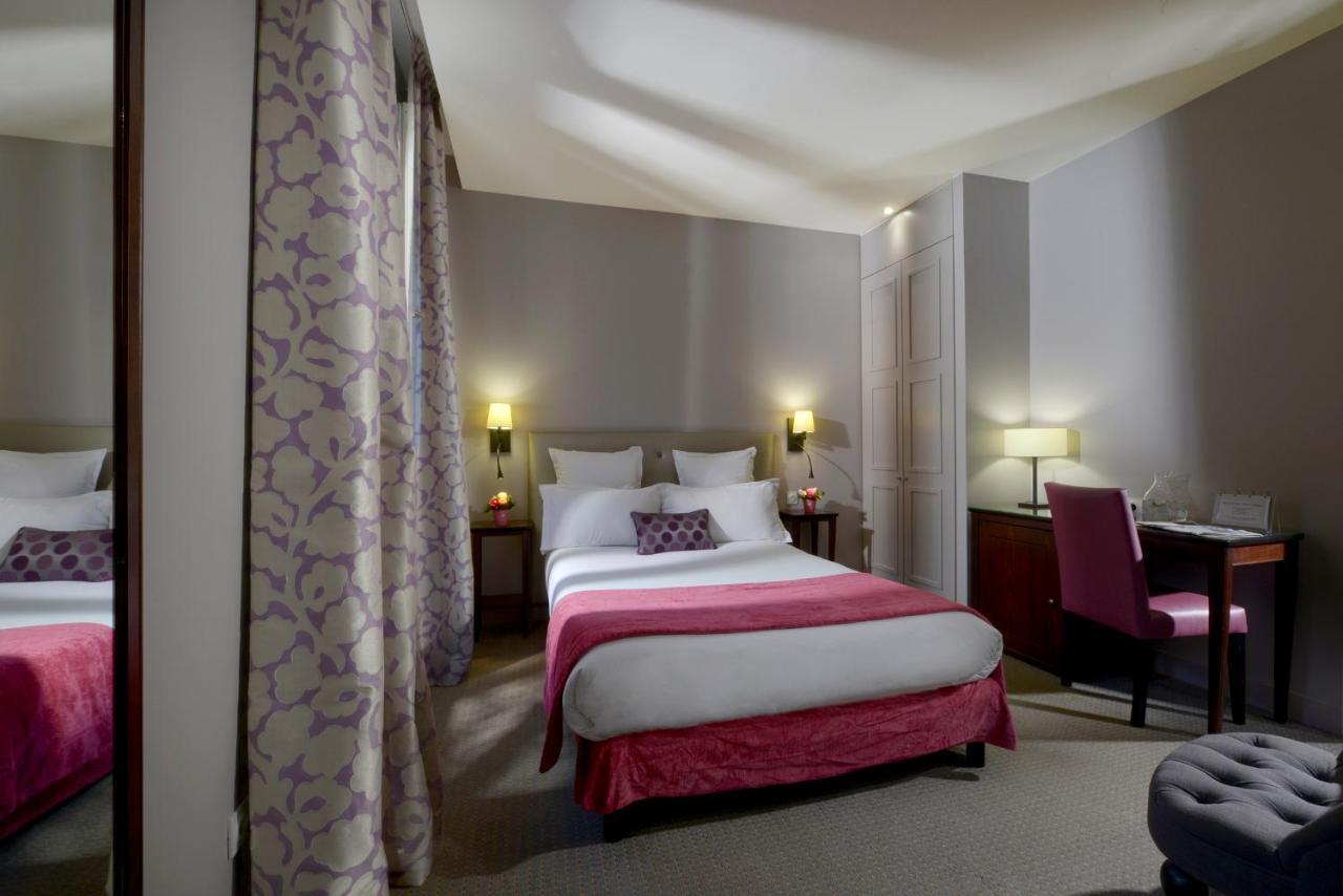 Hotel Le Relais Saint Charles Paris Eksteriør billede
